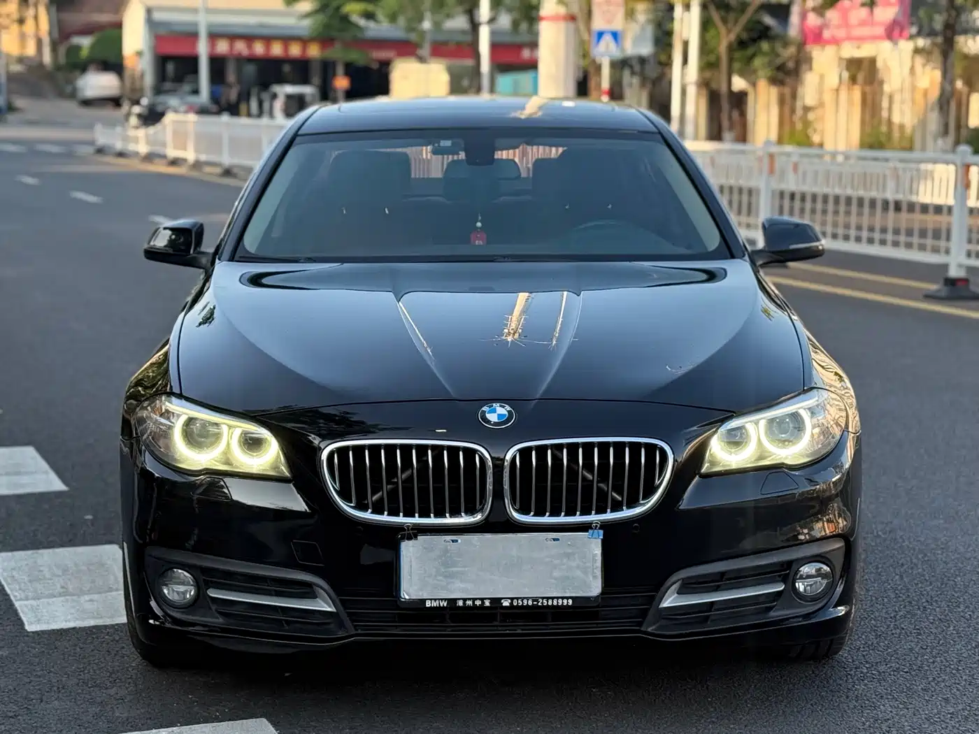 BMW 5 Series 2014 525Li Leading фото 2