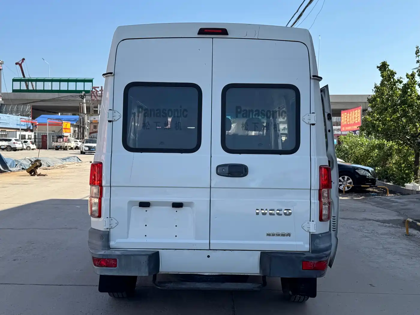 Iveco Daily 2018 2017 Model 2.5T A35 Bus 5-7 Seats 47Z5