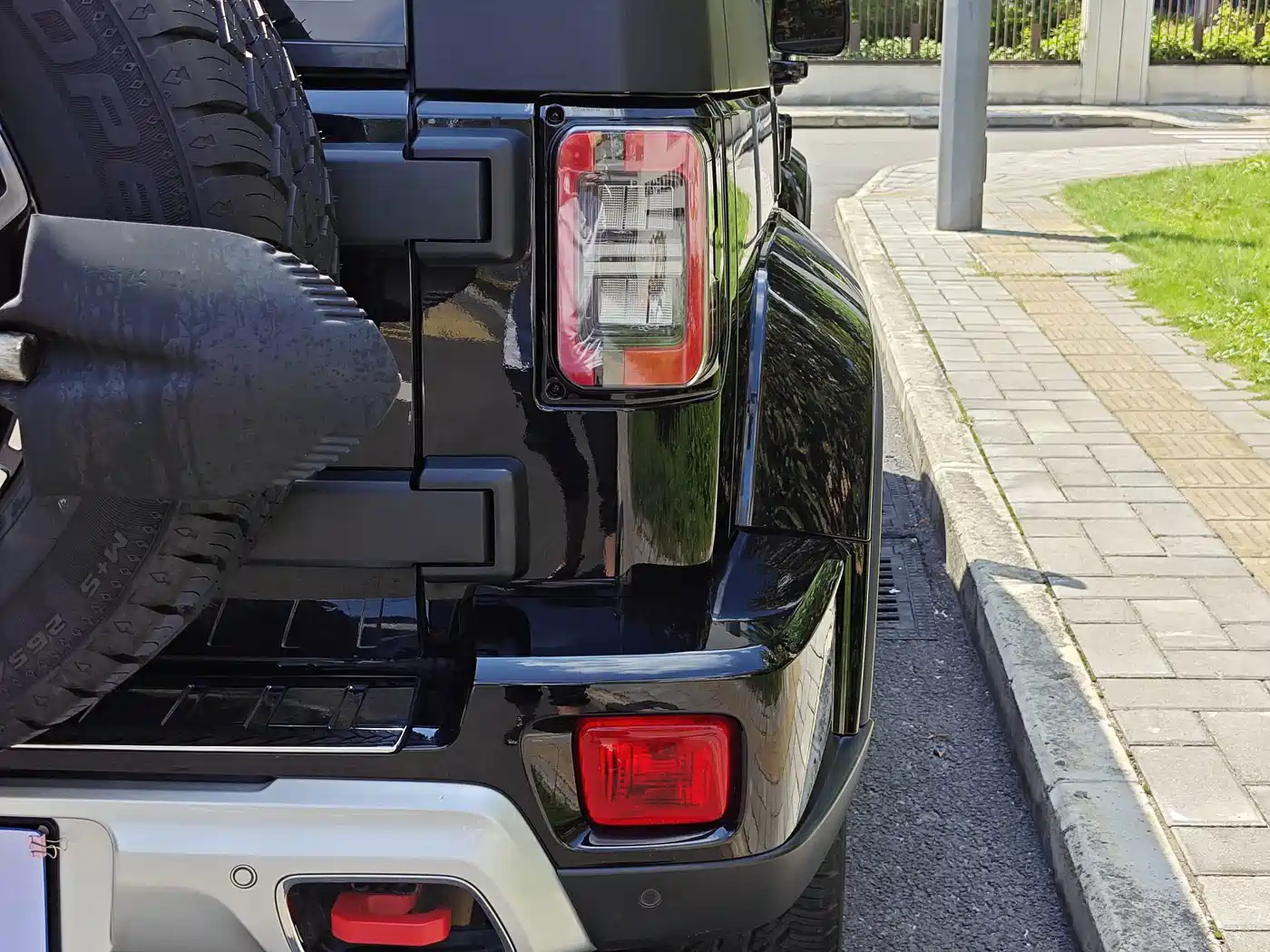صورة 12 - BAIC ORV Beijing Offroad BJ40