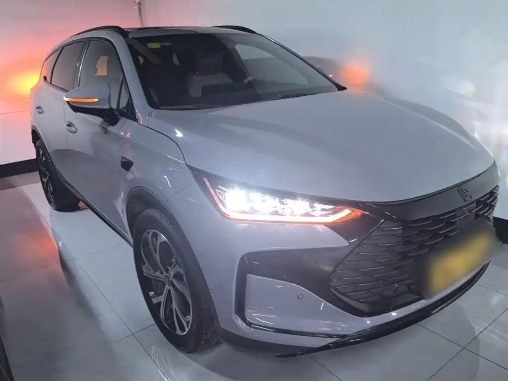 BYD Tang New Energy 2025 Smart Driving Edition DM-i 115KM Flagship фото 4