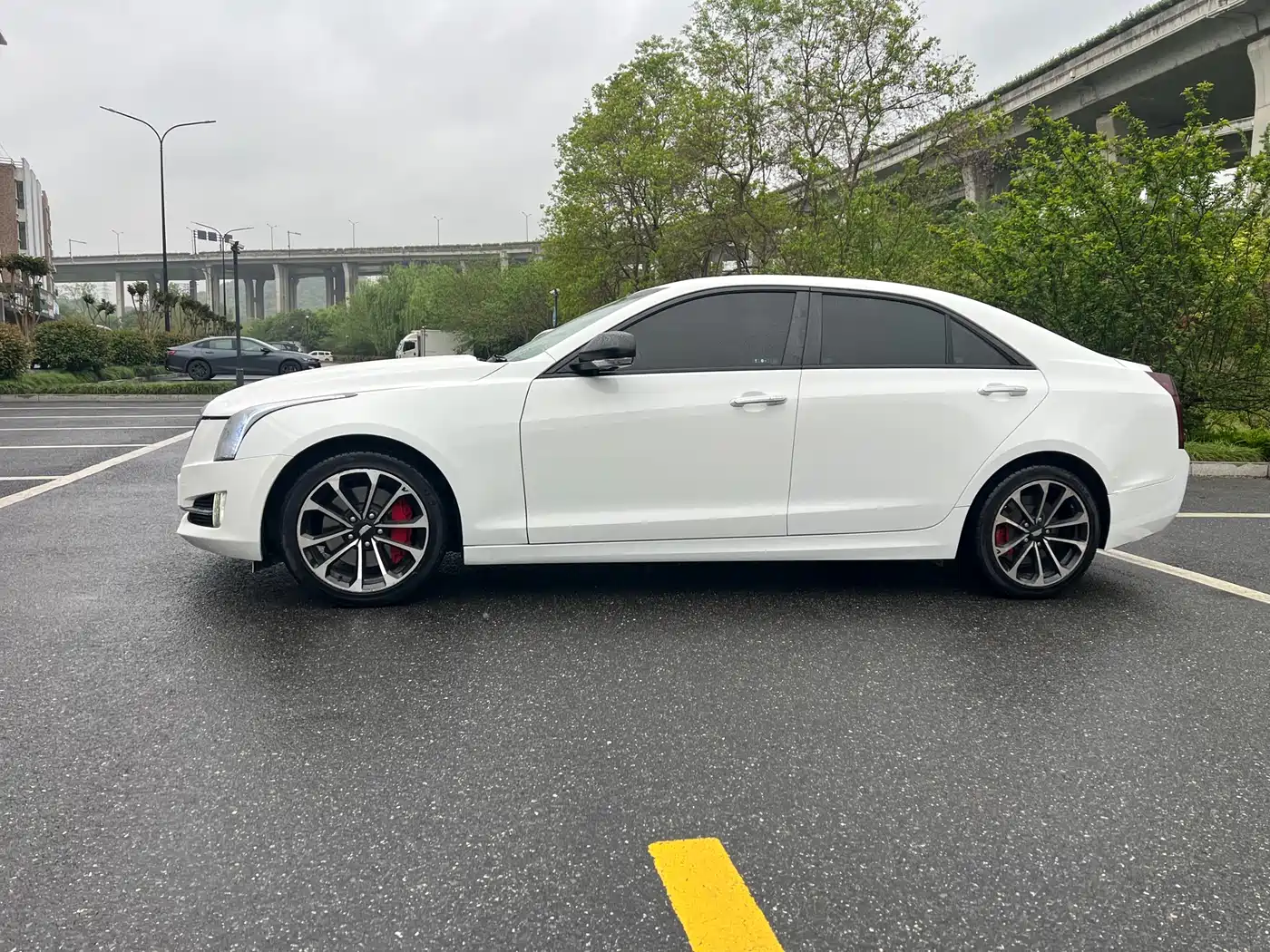Cadillac ATS-L 2017 28T Technology фото 4