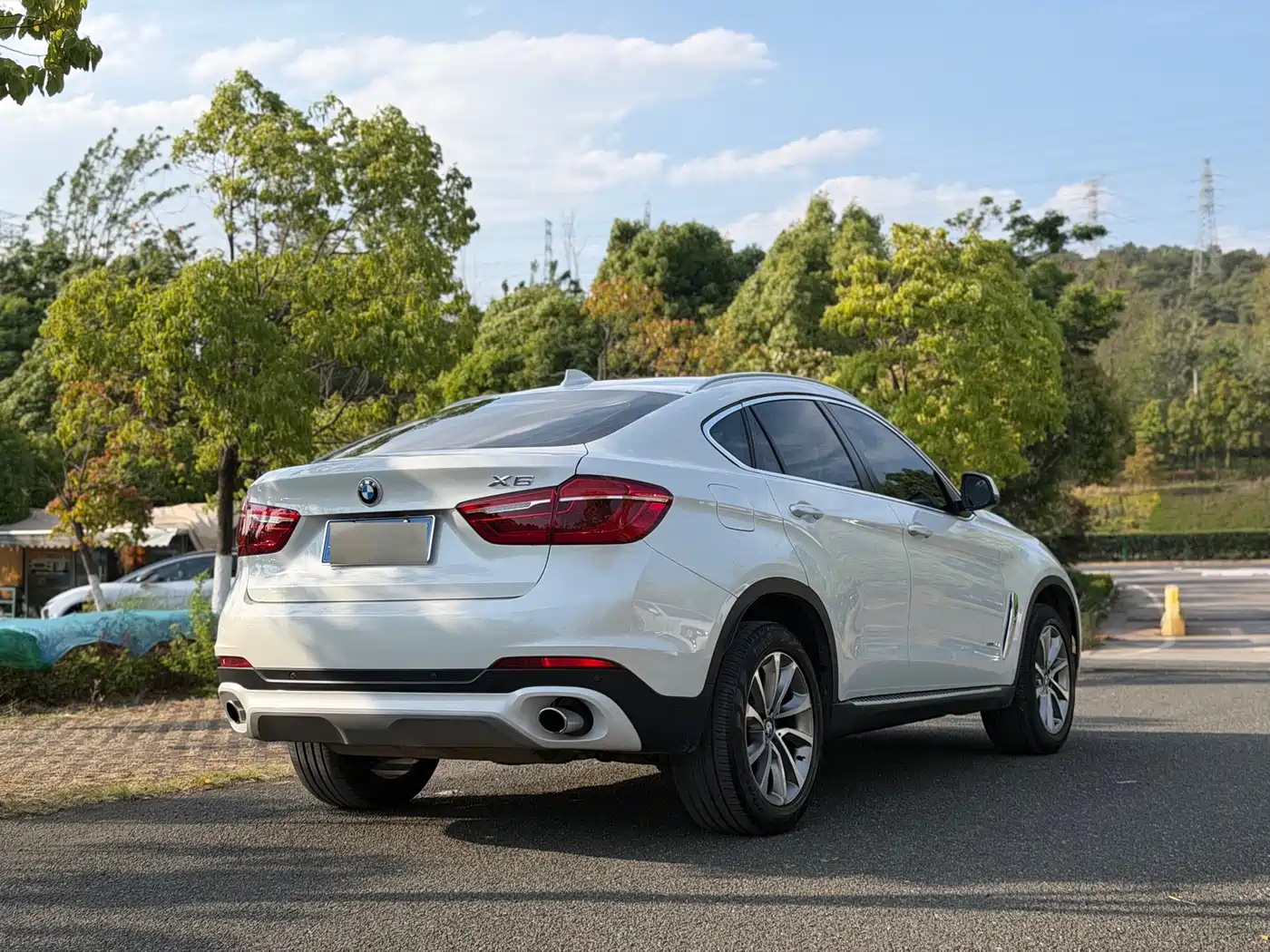 BMW X6 2015 xDrive35i Luxury Model фото 4