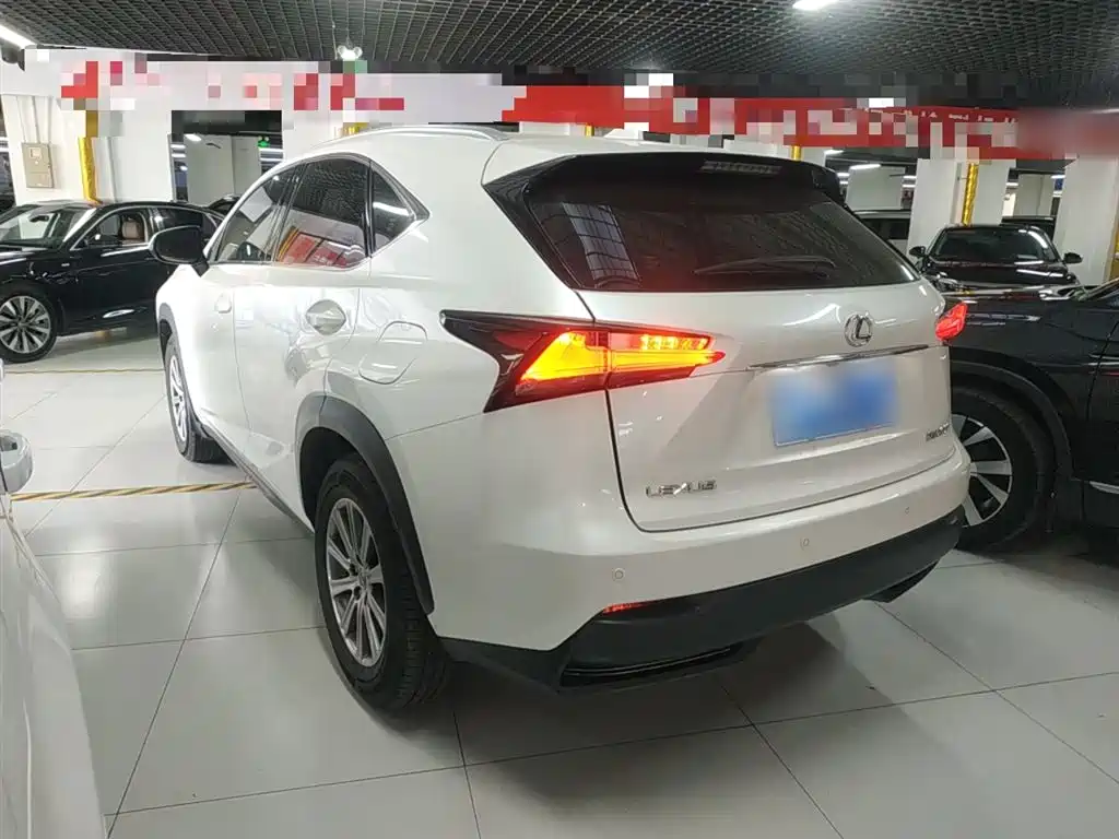 Lexus NX 2016 200 AWD F Sport фото 23
