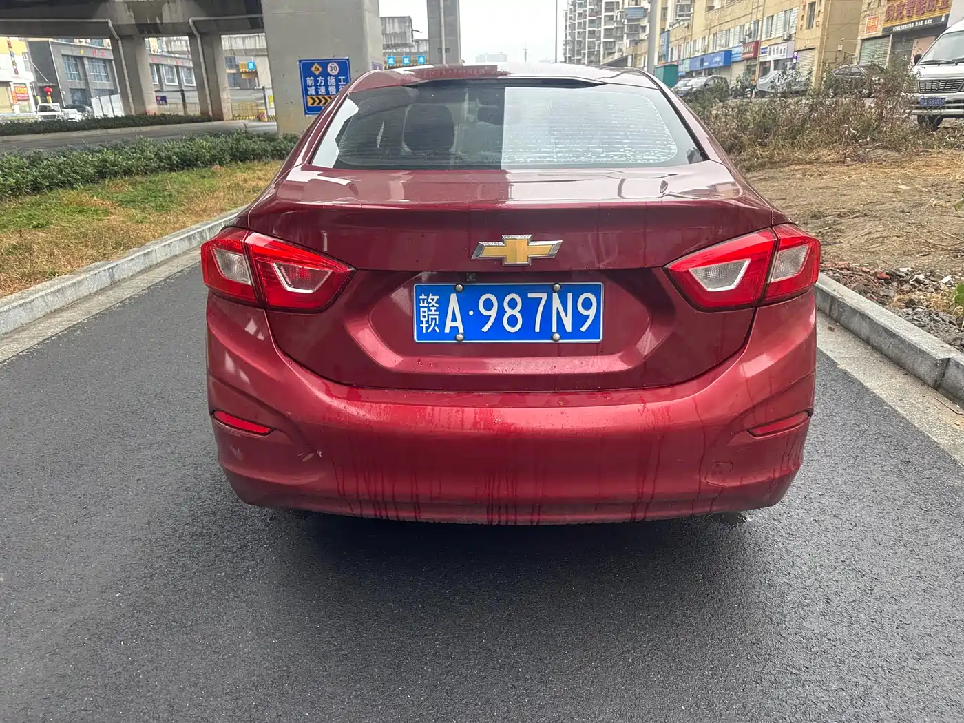Chevrolet Cruze 2017 1.5L Automatic Pioneer Sunroof фото 4