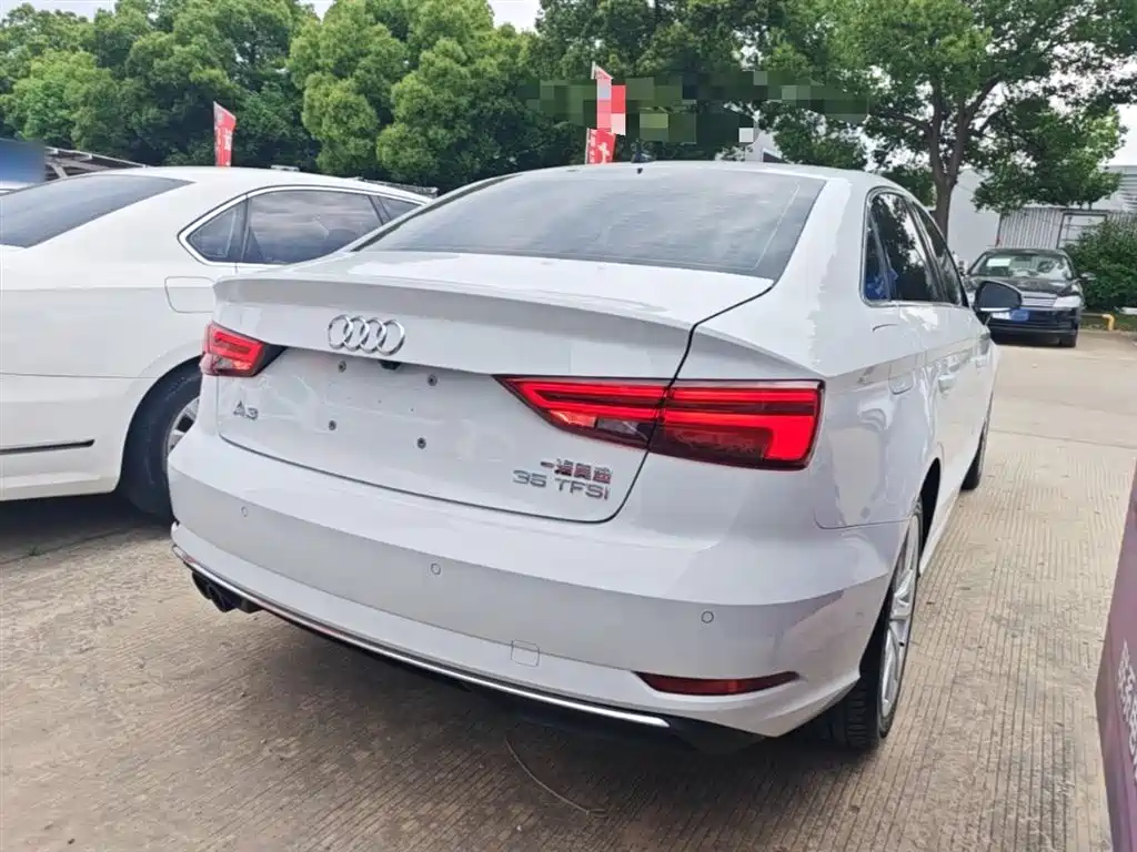 Audi A3 2019 Limousine 35 TFSI Progressive China V фото 7