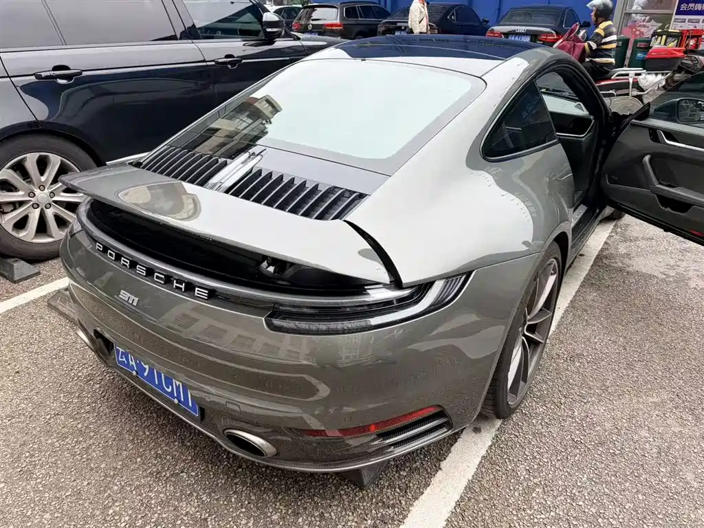 Porsche 911 2022 Carrera 3.0T фото 3