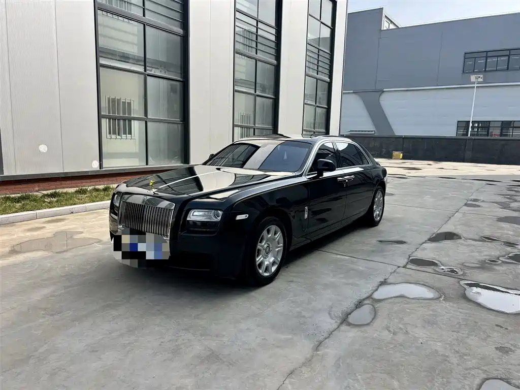 Rolls-Royce Ghost 2014 6.6T Extended Edition