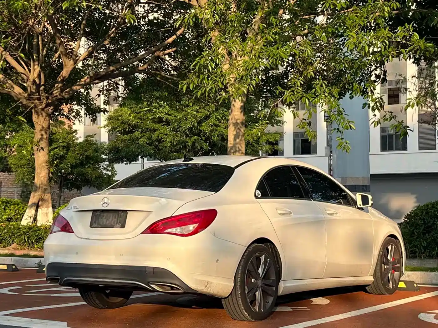 Mercedes-Benz CLA (Import) 2016 CLA 200 Sport фото 9