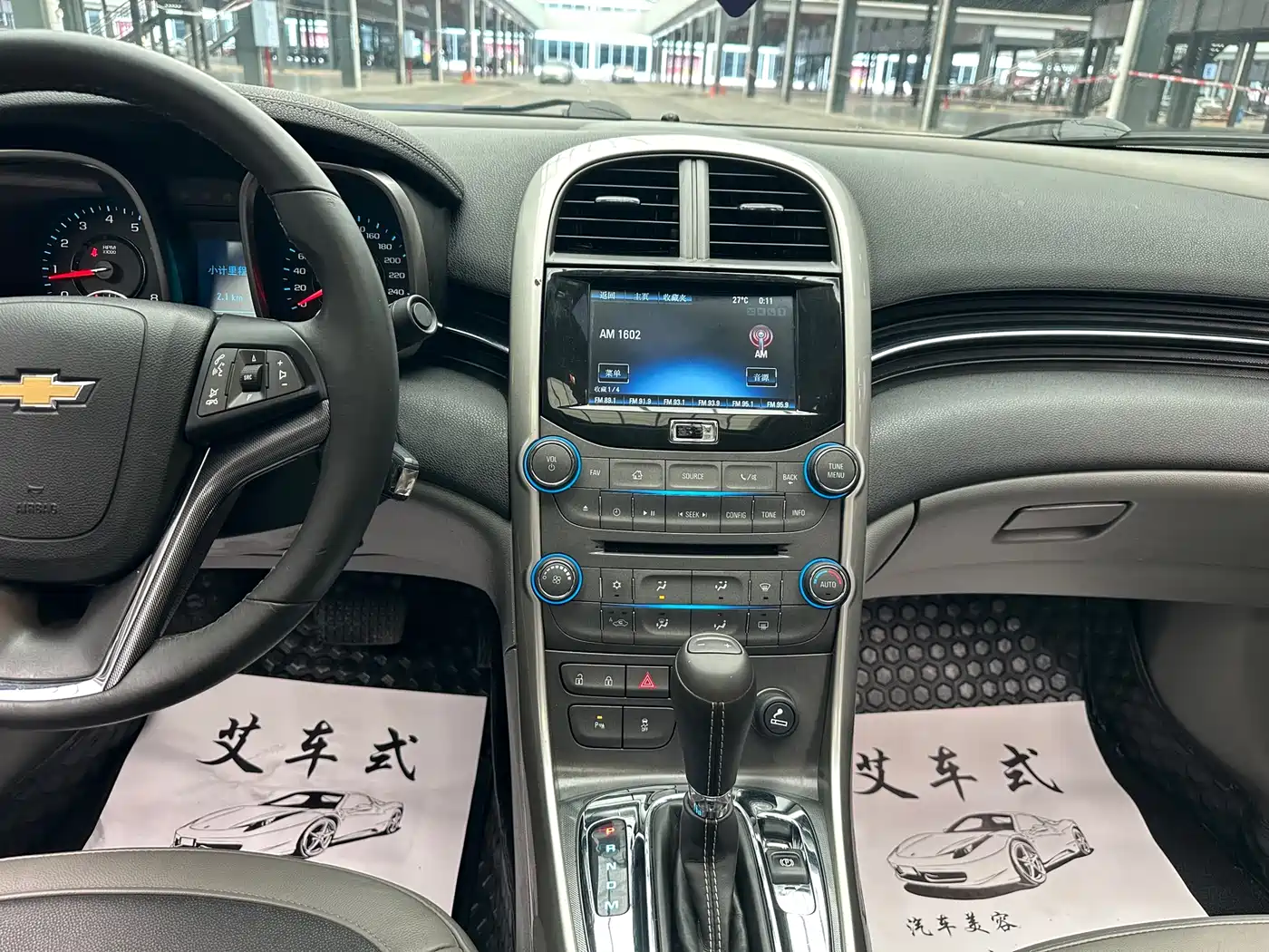 Chevrolet Malibu 2014 2.0L Automatic Luxury фото 13