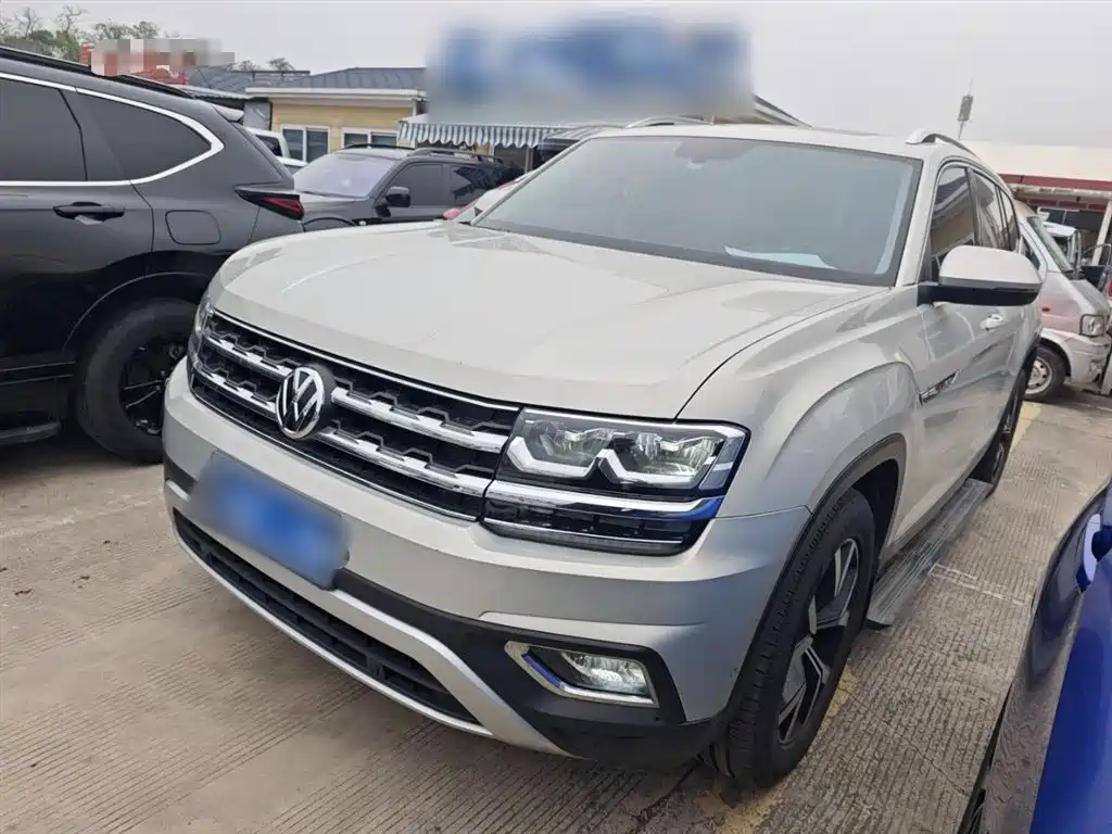 Volkswagen Teramont 2019 380TSI 4WD Luxury Edition China VI фото 2