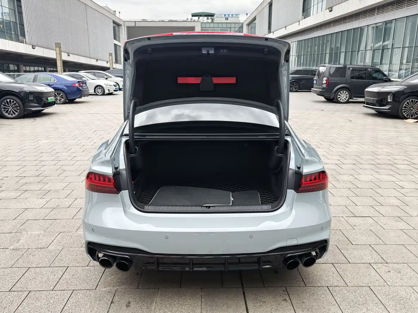 Audi A7L 2024 45 TFSI quattro RS Kit Racing Edition фото 24
