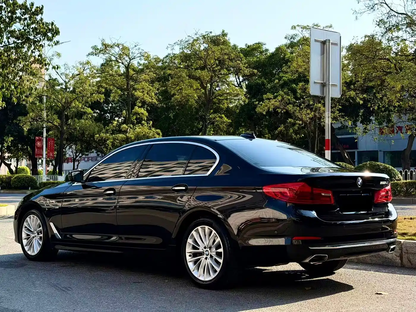 BMW 5 Series 2018 525Li Luxury Package фото 8
