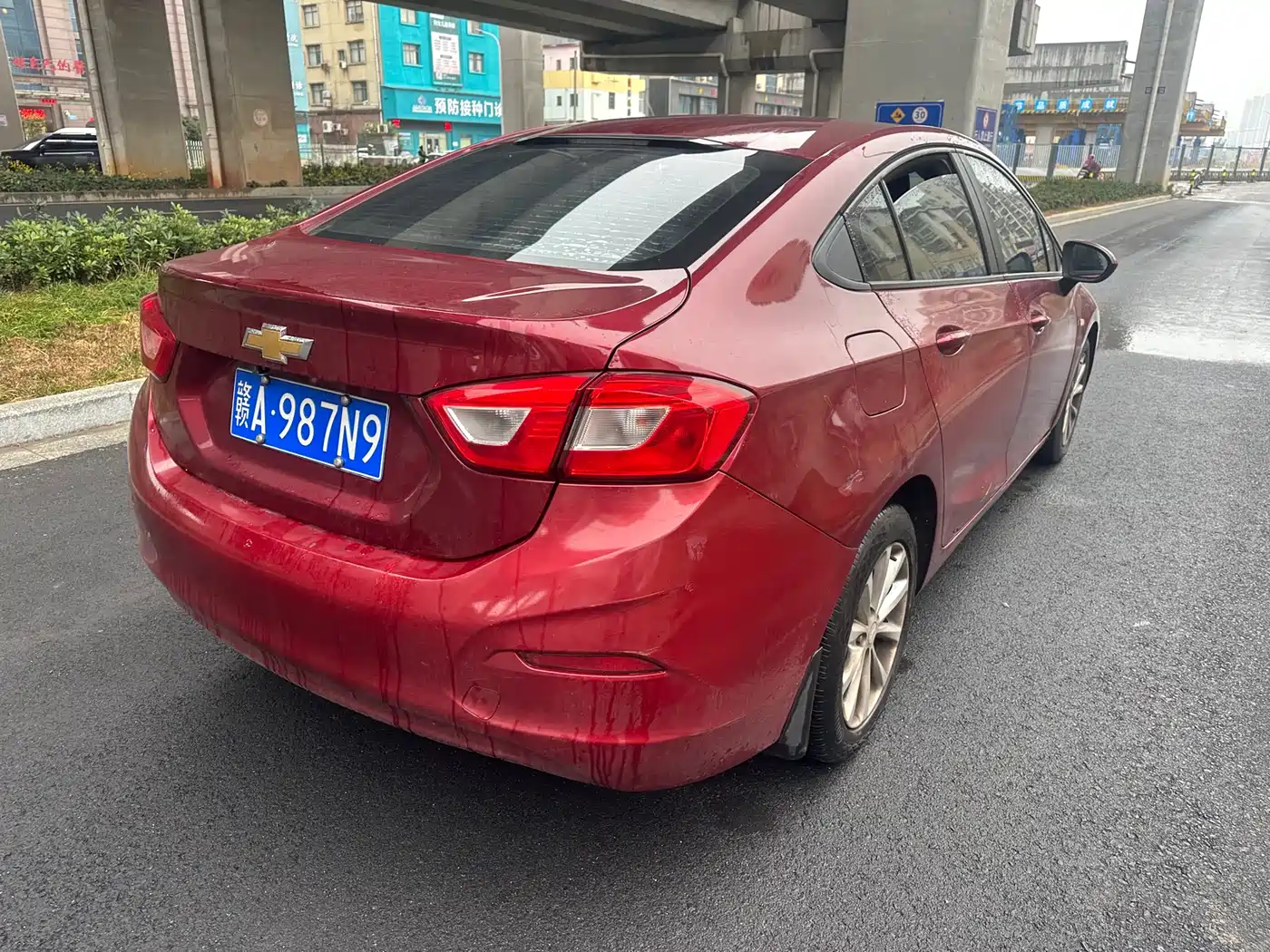 Chevrolet Cruze 2017 1.5L Automatic Pioneer Sunroof фото 6
