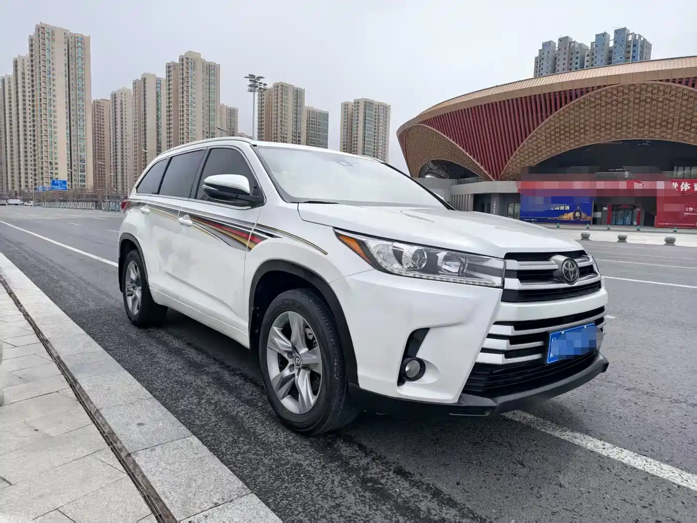 Toyota Highlander 2018 2.0T 4WD Luxury 7-seater (China V) фото 3