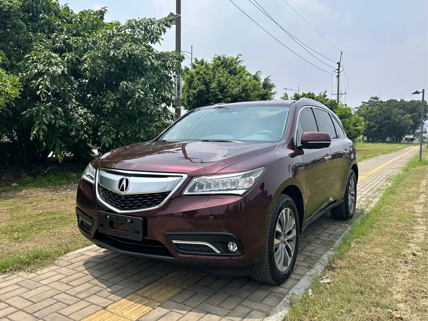 Acura MDX 2016 2014 3.5L Elite Edition