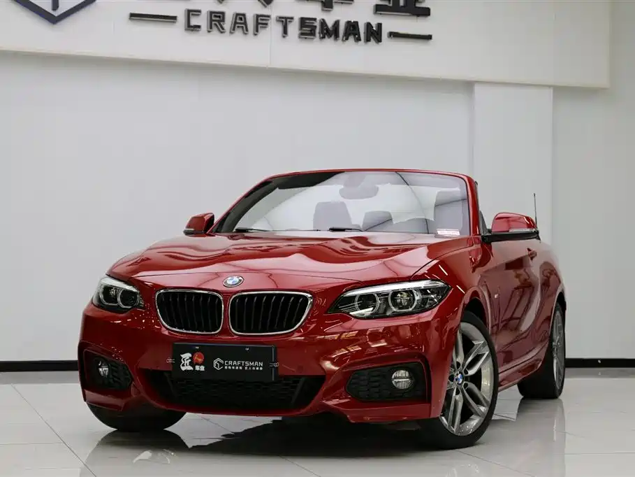 BMW 2 Series (Import) 2018 225i Convertible Coupe M Sport фото 4