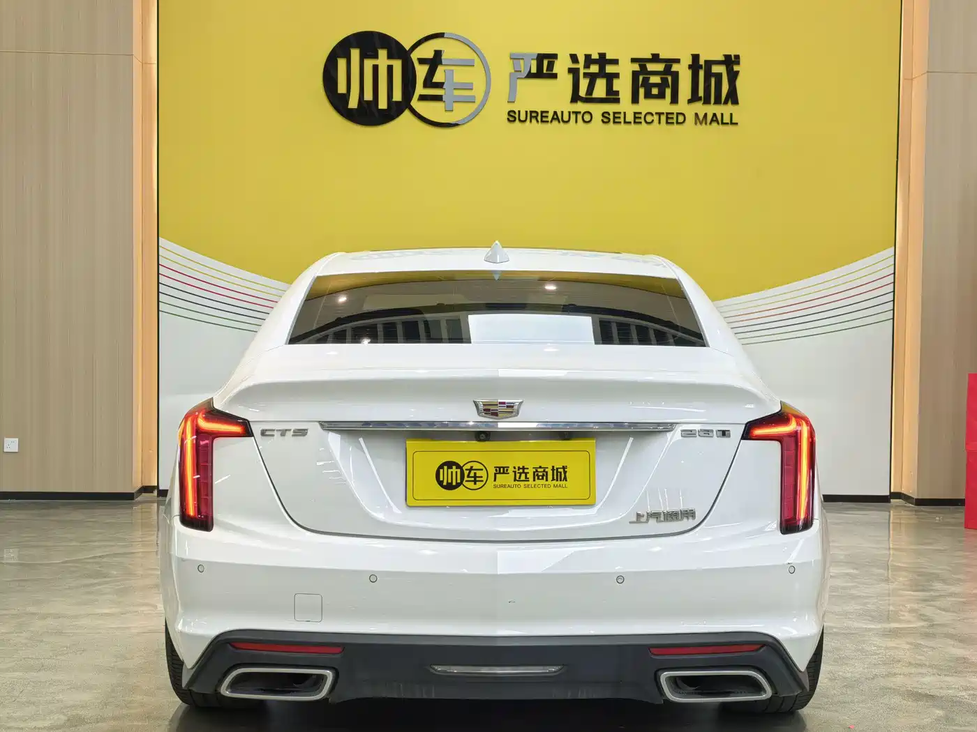 Cadillac CT5 2020 Facelift 28T Luxury Edition фото 5