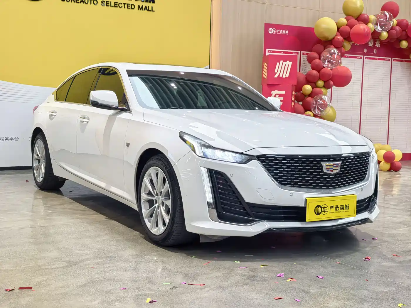 Cadillac CT5 2020 Facelift 28T Luxury Edition фото 3