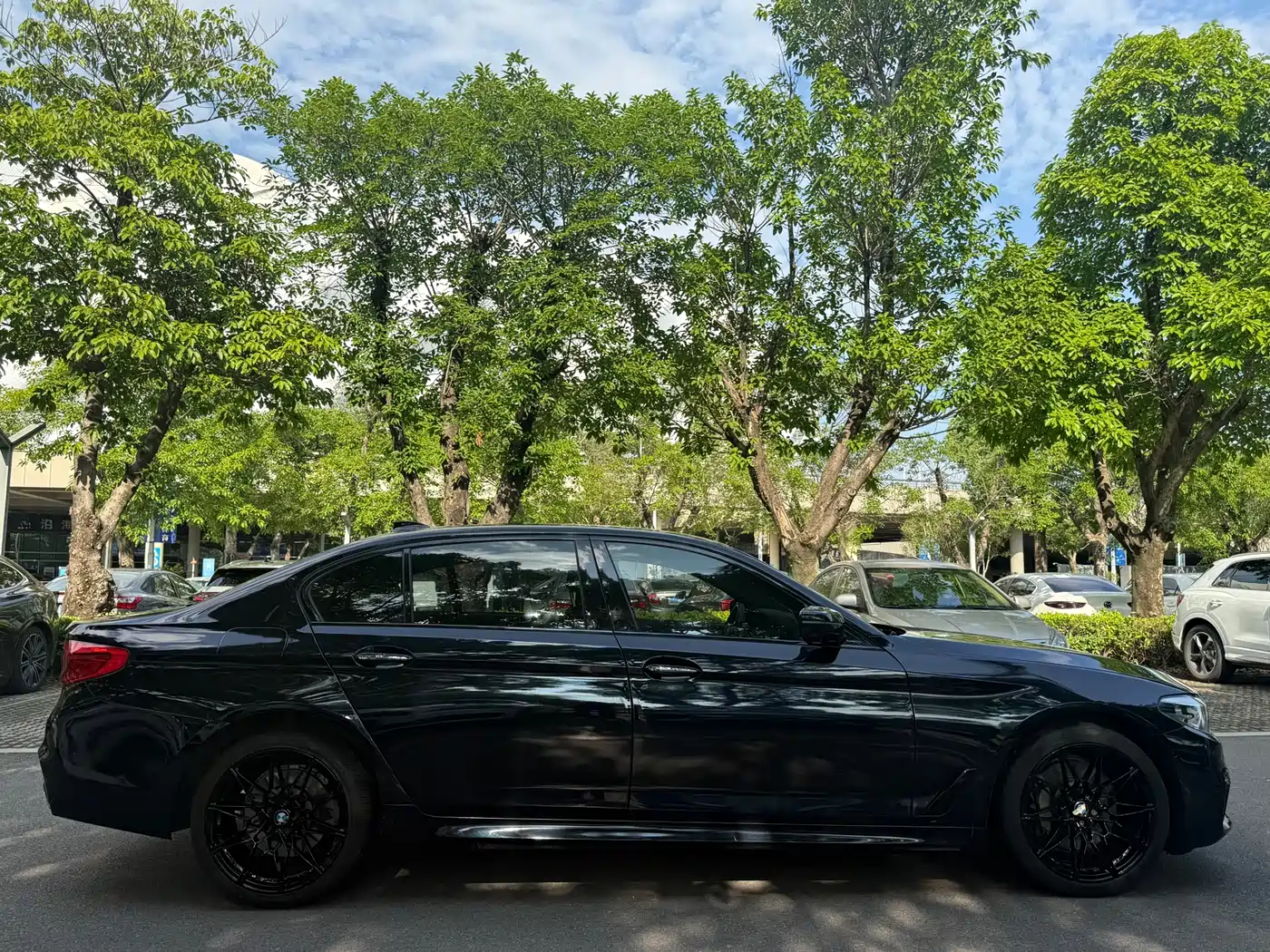 BMW 5 Series 2018 Facelift 530Li Leading M Sport Package фото 9