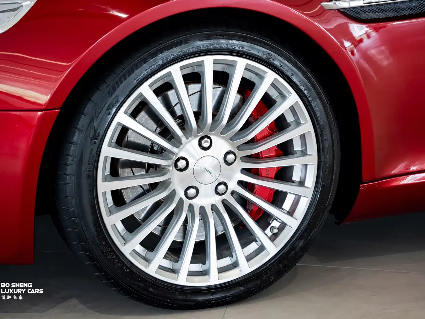 Aston Martin Rapide 2014 Model 6.0L S Centennial Edition фото 9
