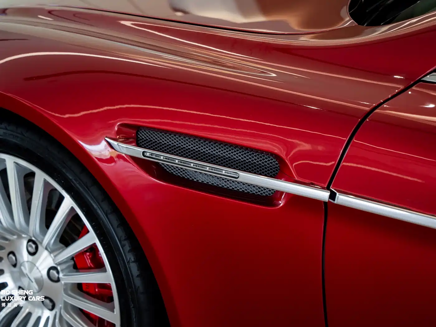 Aston Martin Rapide 2014 Model 6.0L S Centennial Edition фото 7