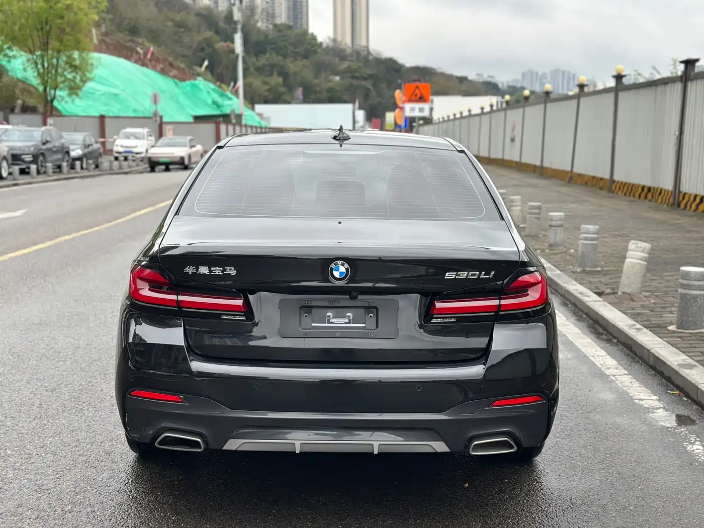 BMW 5 Series 2023 Facelift 530Li Premium M Sport Package фото 12