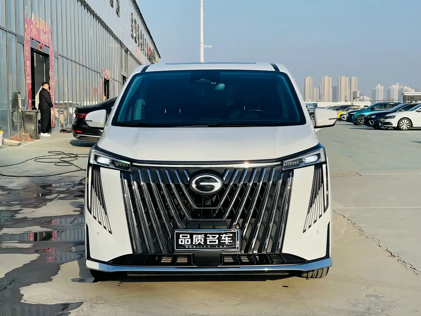 GAC Trumpchi Trumpchi M8 2024 Master Series 400T Ultimate Edition фото 3