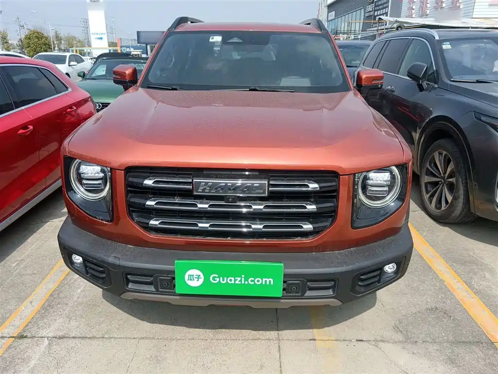 Haval Big Dog 2021 1.5T DCT 2WD Border Collie Edition фото 3