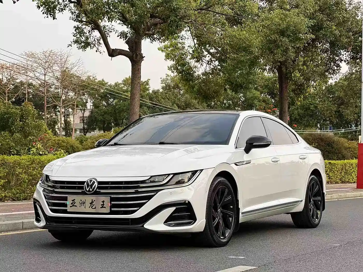 Volkswagen FAW-Volkswagen CC 2021 380TSI Eye-catching Edition