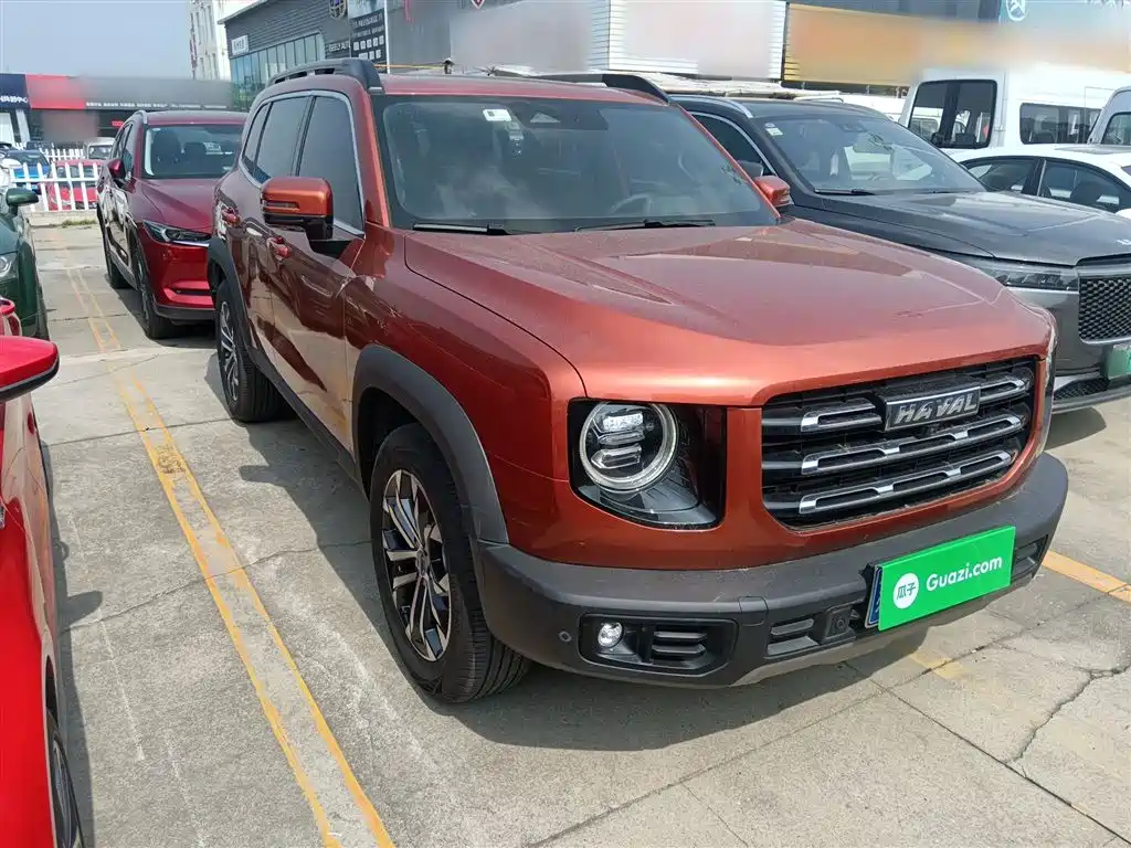 Haval Big Dog 2021 1.5T DCT 2WD Border Collie Edition фото 22