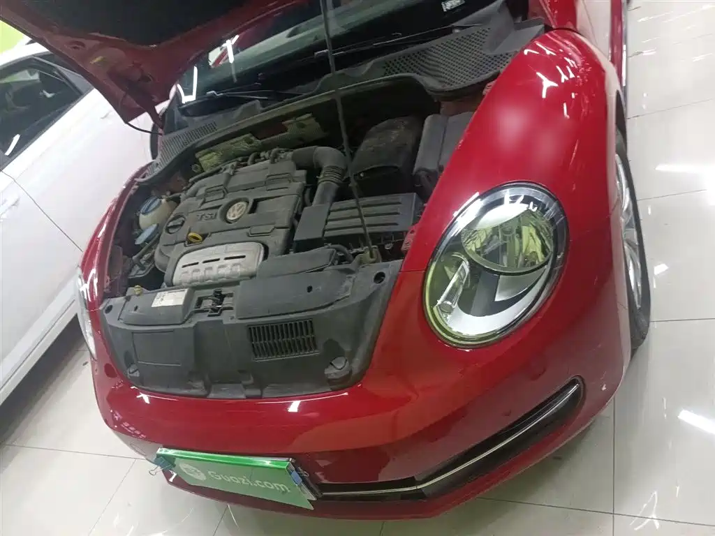 Volkswagen Beetle 2014 1.4TSI Fashion Edition фото 16