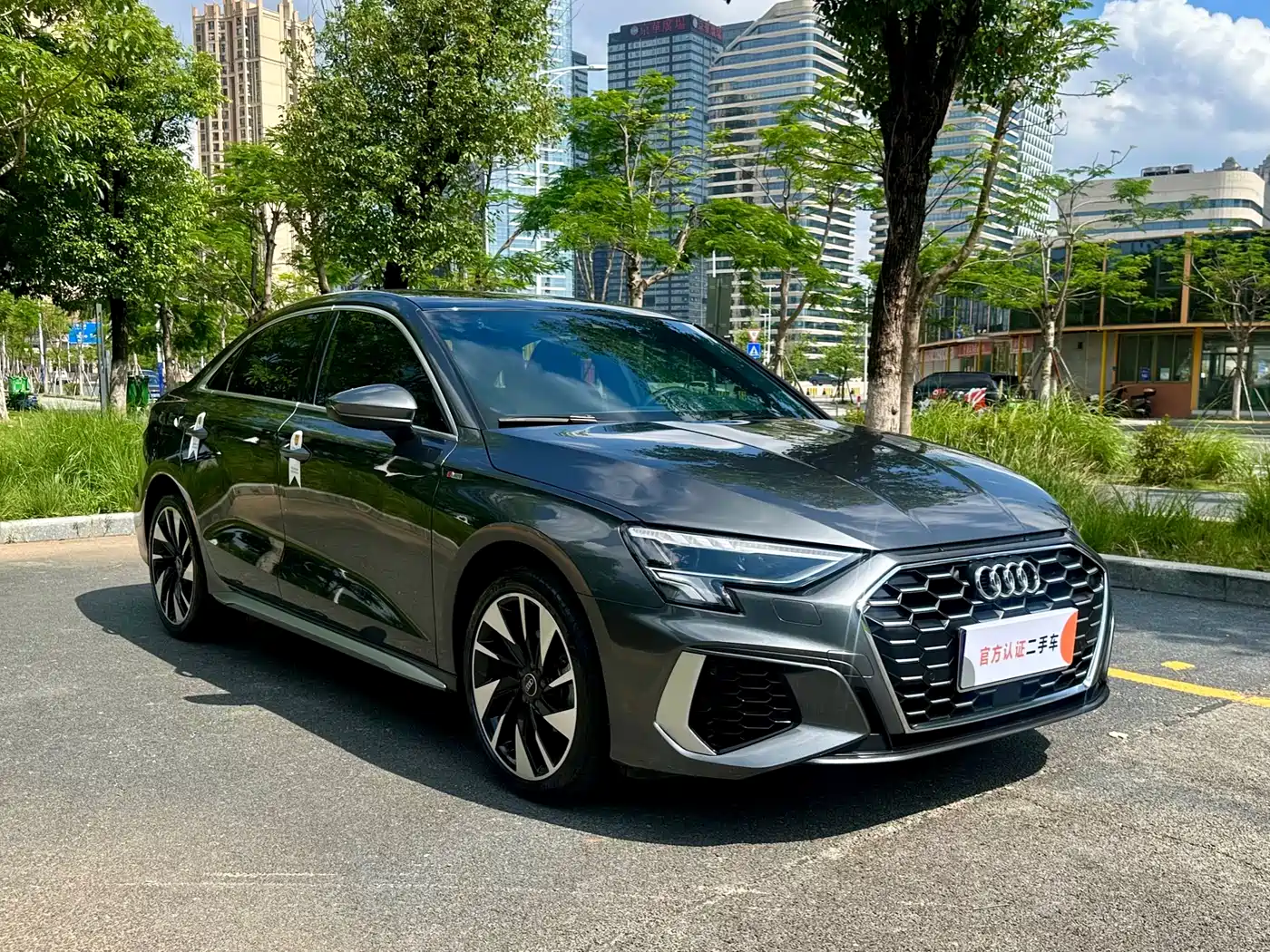 Audi A3 2023 A3L Limousine 35 TFSI Fashion Sport фото 3