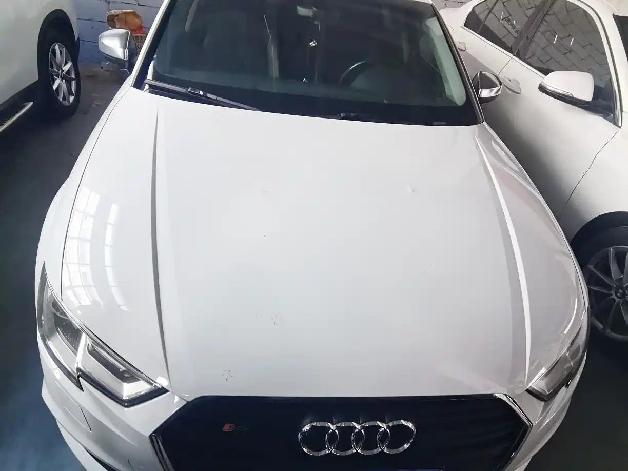 Audi A3 2017 Limousine 35 TFSI Progressive фото 2