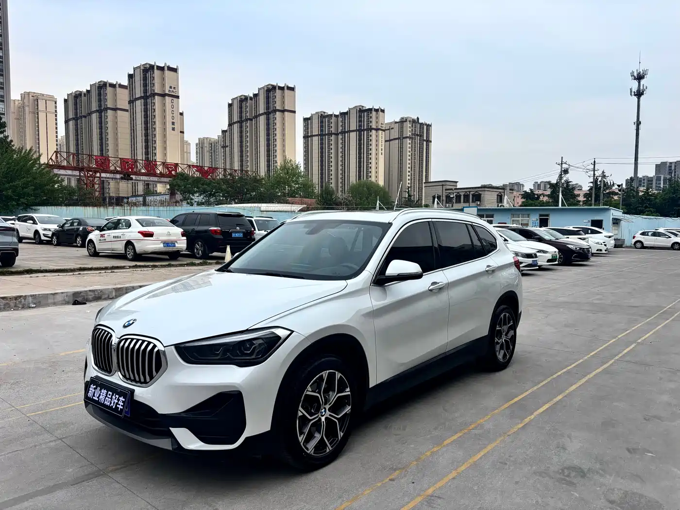 BMW X1 2021 sDrive25Li Leading