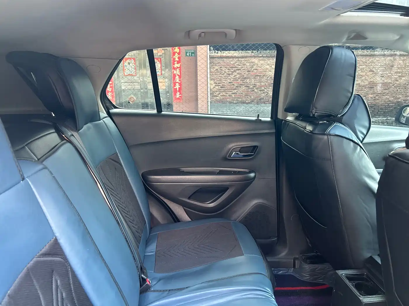 Chevrolet Trax 2017 1.4T Manual 2WD Comfort фото 30