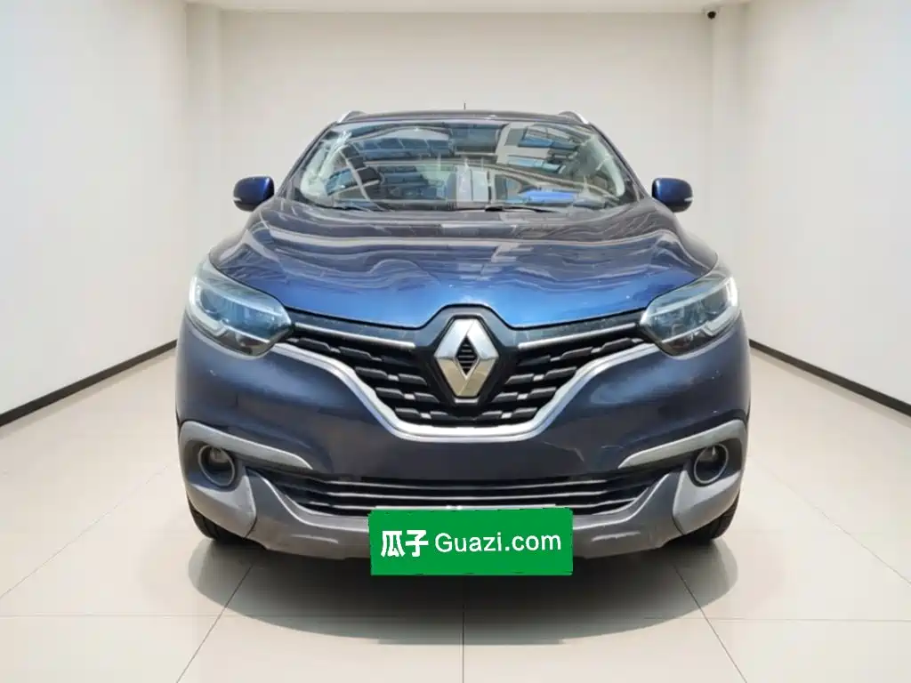 Renault Kadjar 2017 2016 2.0L 2WD Luxury Edition