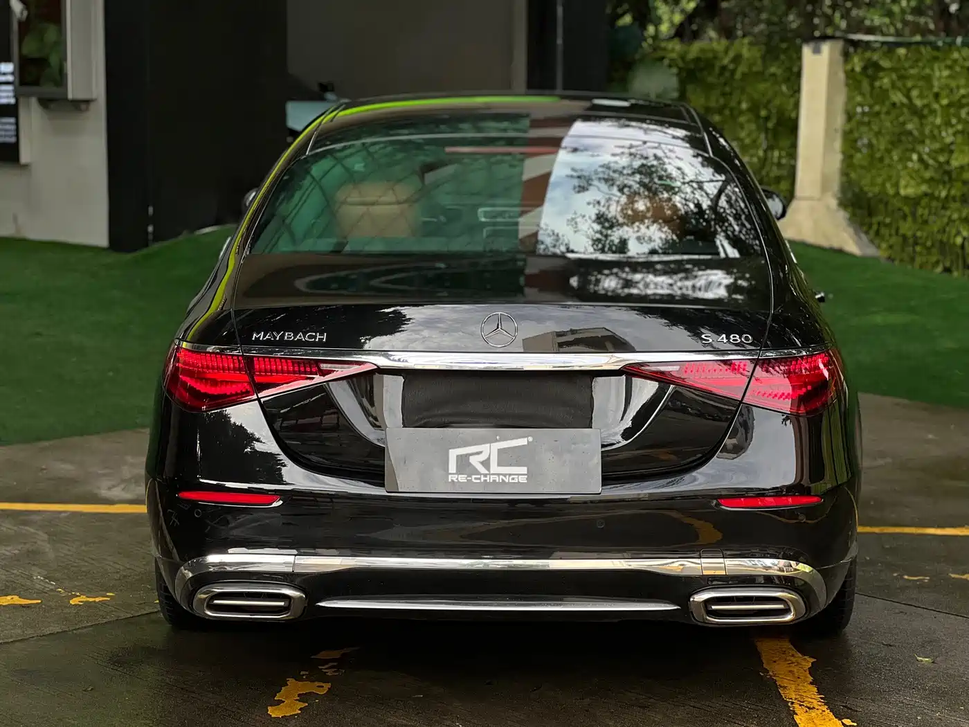 Mercedes-Benz Maybach S-Class 2025 2025 Facelift S 480 4MATIC