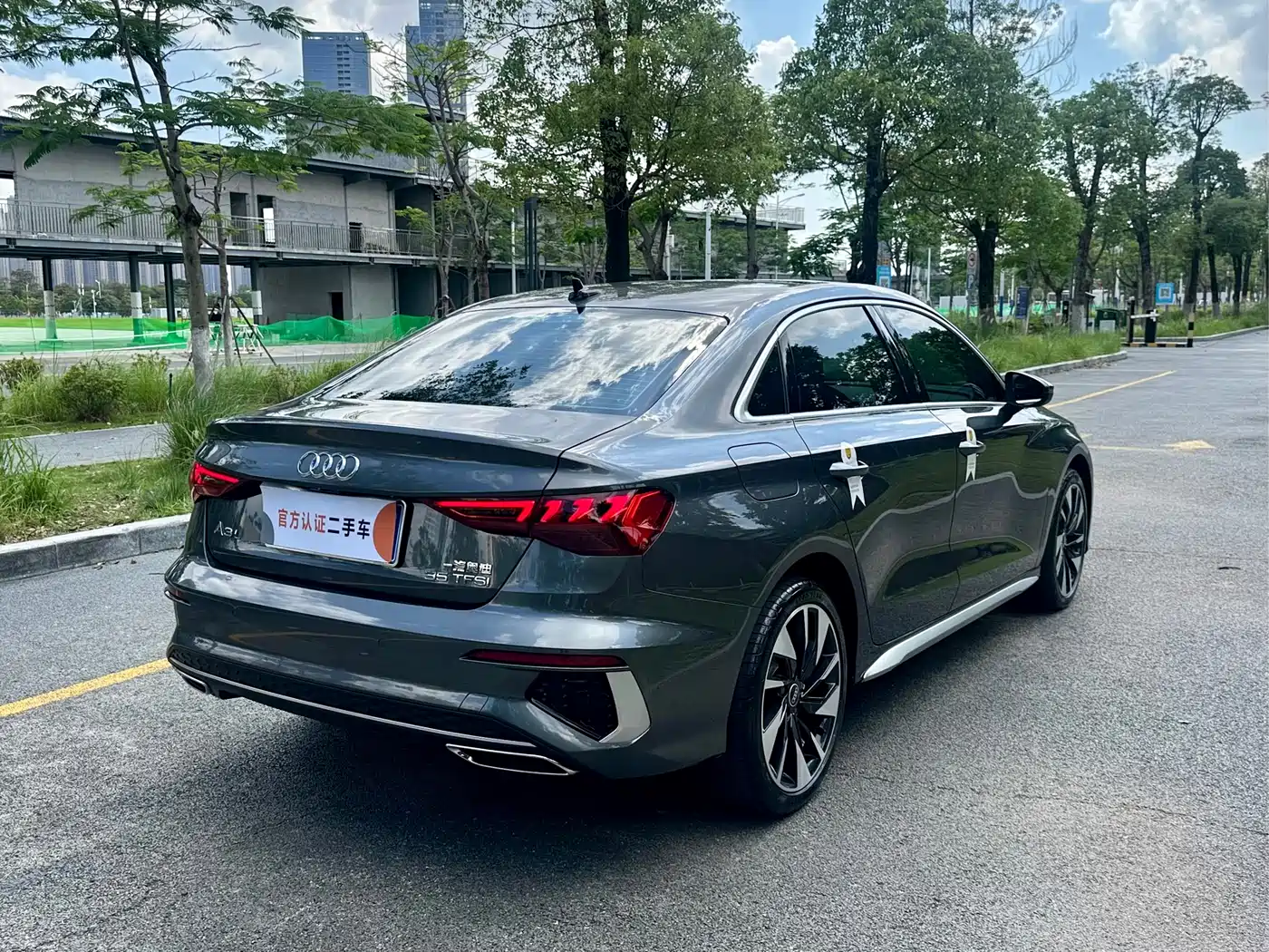 Audi A3 2023 A3L Limousine 35 TFSI Fashion Sport фото 6