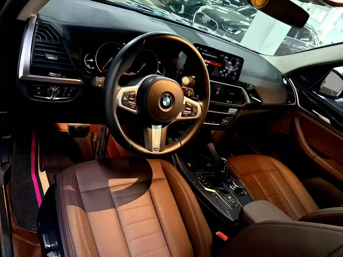 BMW X3 2018 xDrive25i M Sport Package China VI фото 3