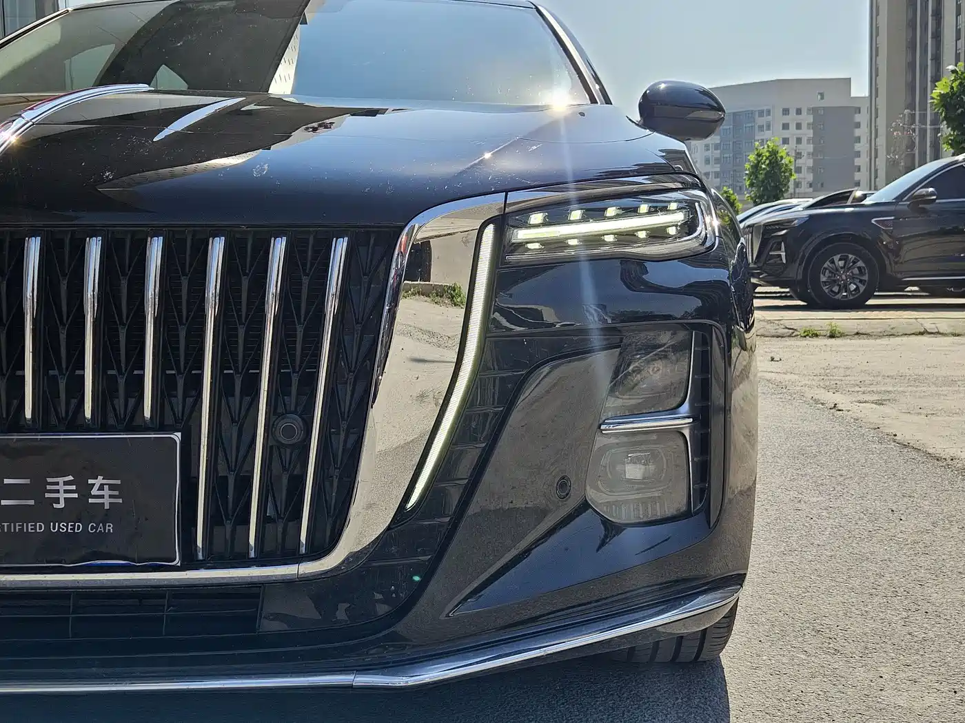 Hongqi H5 2025 1.5T DCT Flag Rhythm 500,000 Units Memorial Edition фото 5