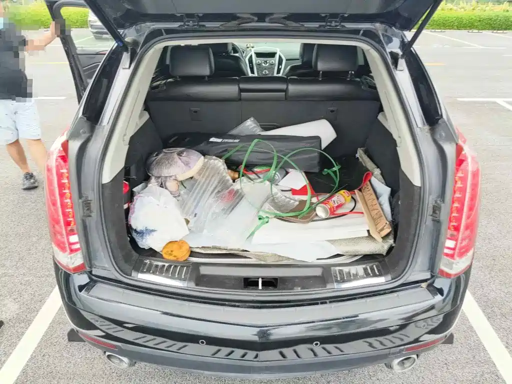 Cadillac SRX 2012 2012 3.0L Elite