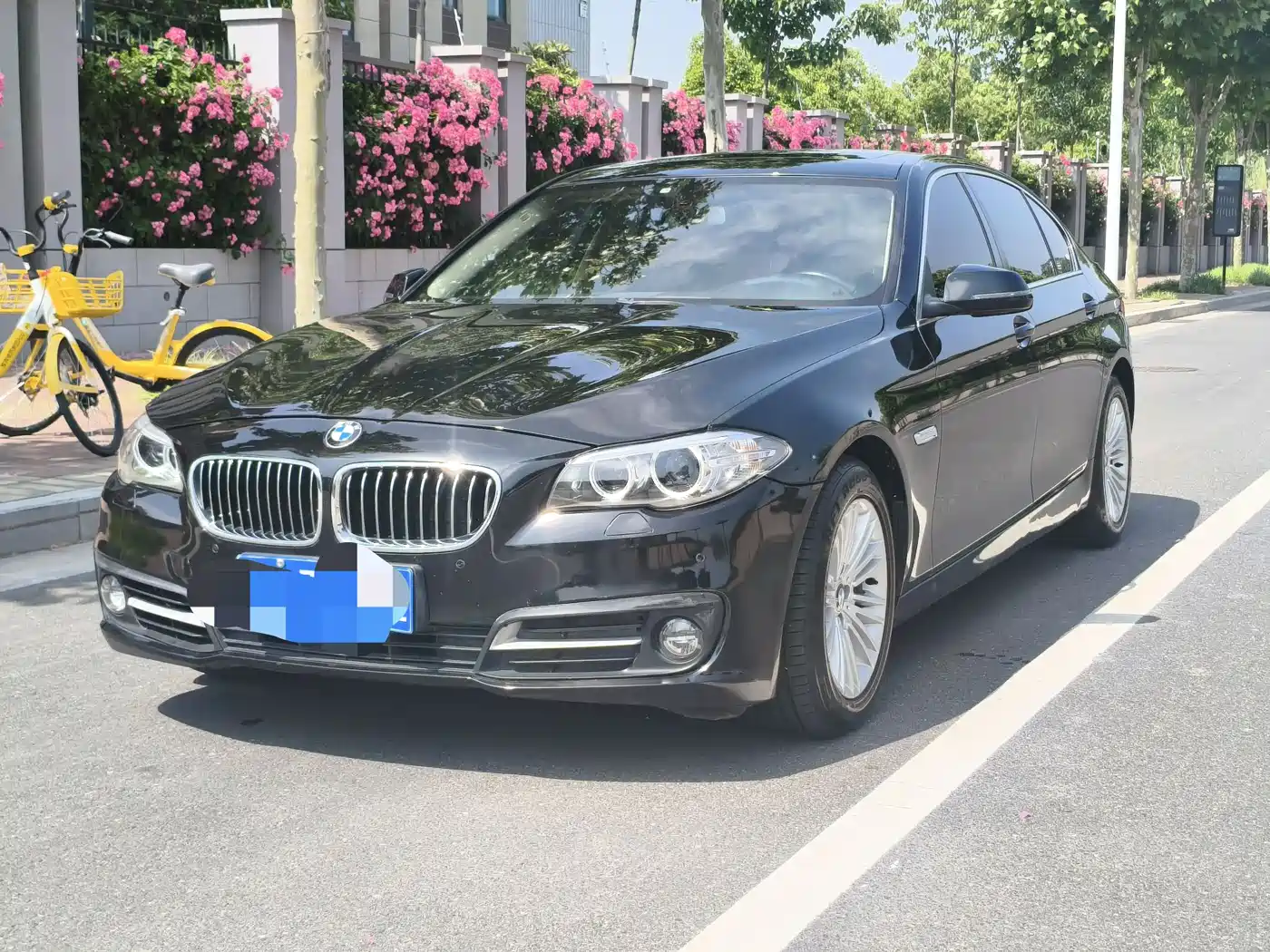 BMW 5 Series 2014 525Li Leading
