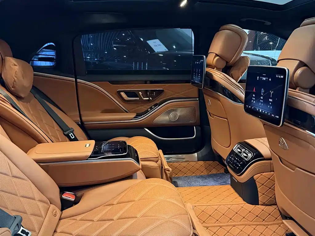 Mercedes-Benz Maybach S-Class 2024 Facelift S 480 4MATIC фото 9