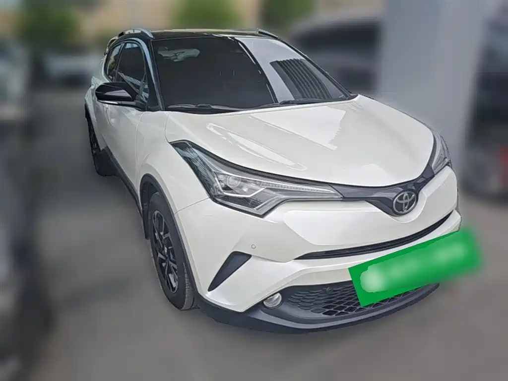Toyota C-HR 2018 2.0L Luxury Edition China V фото 7