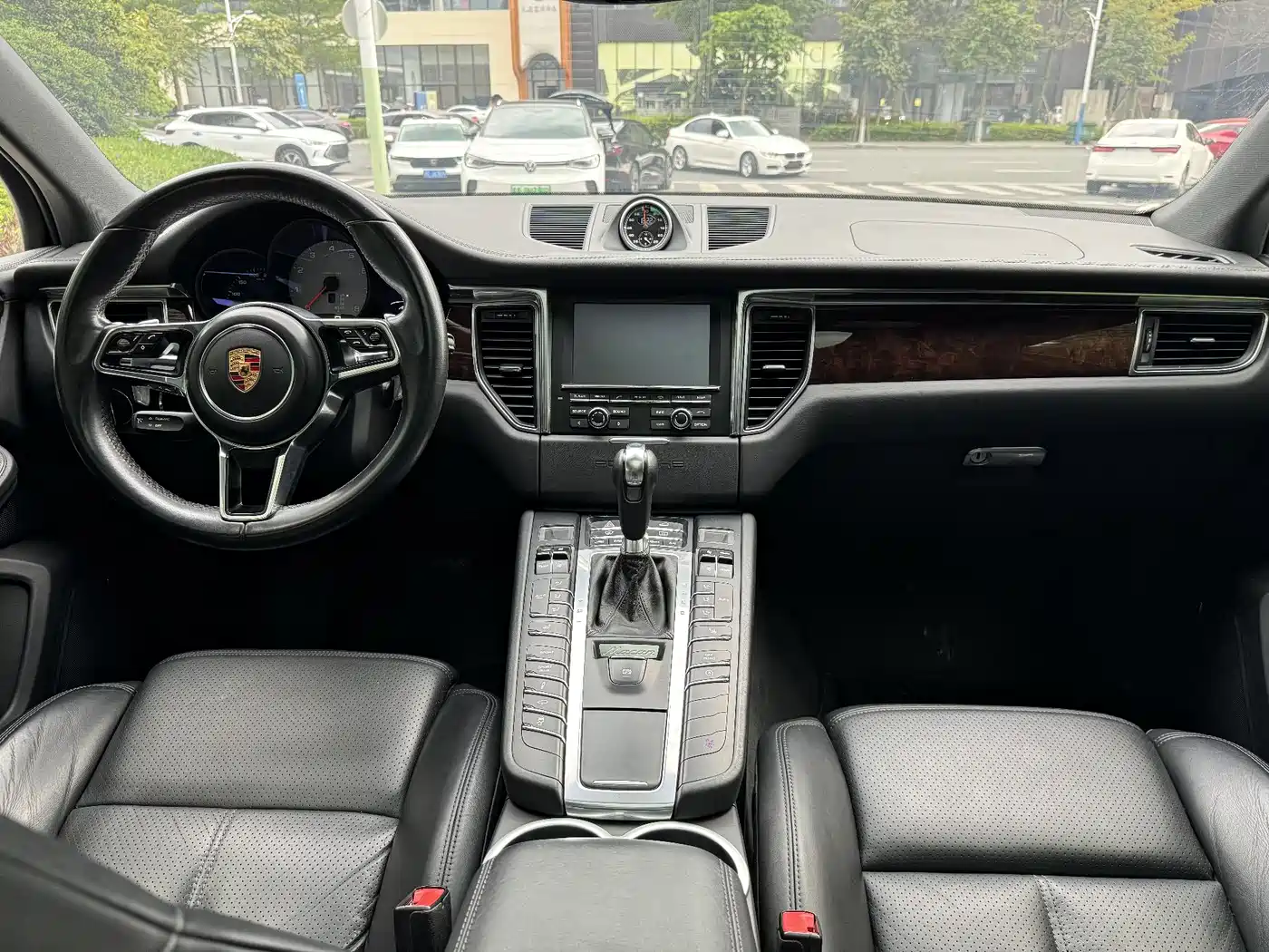 Porsche Macan 2014 Macan S 3.0T фото 11