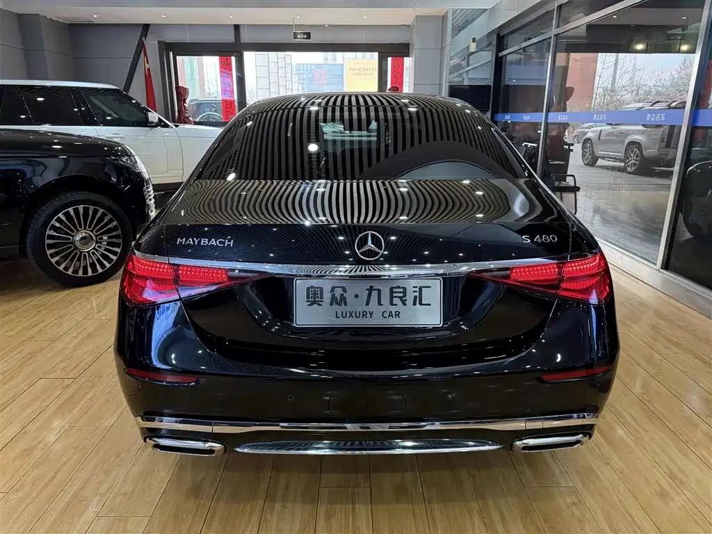 Mercedes-Benz Maybach S-Class 2024 Facelift S 480 4MATIC фото 12