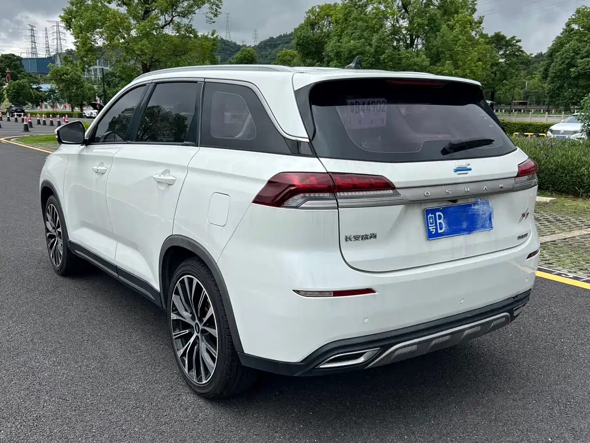 Changan Oshan X7 2021 2020 1.5T Automatic Flagship