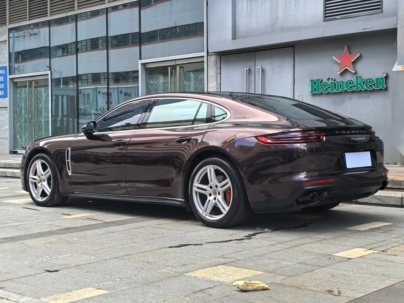 Porsche Panamera фото 15