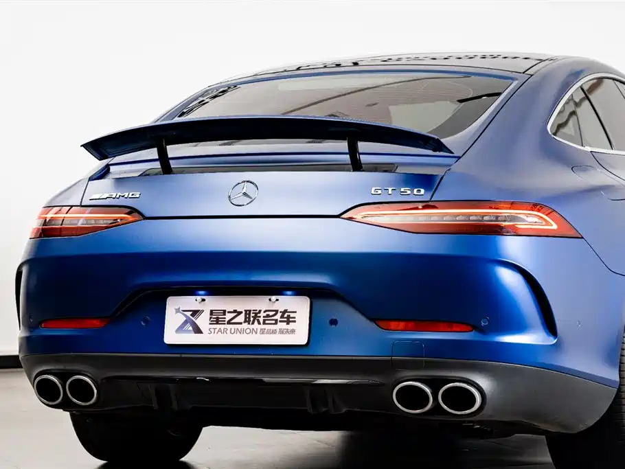 Mercedes-Benz AMG GT 2020 AMG GT 50 4-Door Coupe фото 8