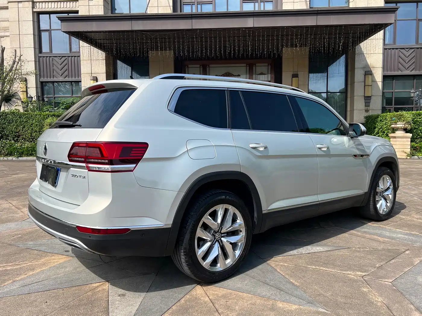 Volkswagen Teramont 2017 380TSI 4WD Flagship фото 4